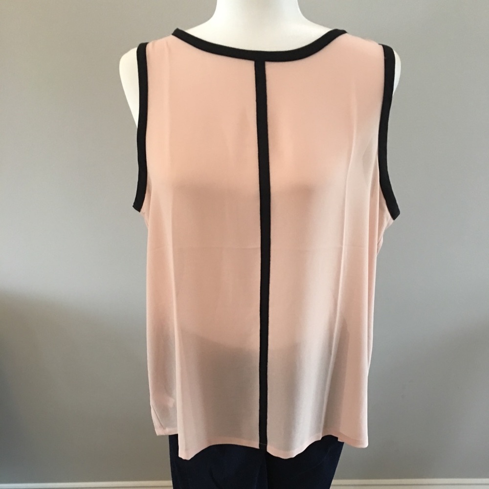 Ann Taylor Loft Sleeveless Blouse